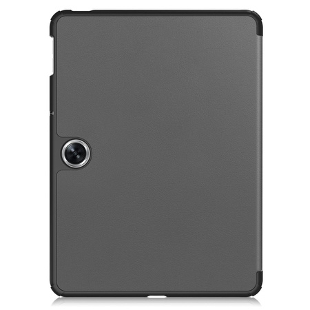 Etui Bizon Case Tab Croc do Oppo Pad Neo, szare