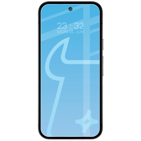 Szkło hartowane Bizon Glass Clear Duo do Google Pixel 9a, 2 sztuki
