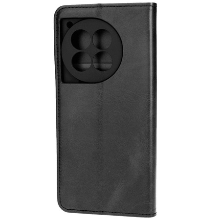 Etui z klapką Bizon Case Pocket Pro do OnePlus 12R, czarne