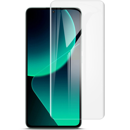 Folia hydrożelowa na ekran Bizon Glass Hydrogel Front Duo do Xiaomi Poco F6, 2 sztuki
