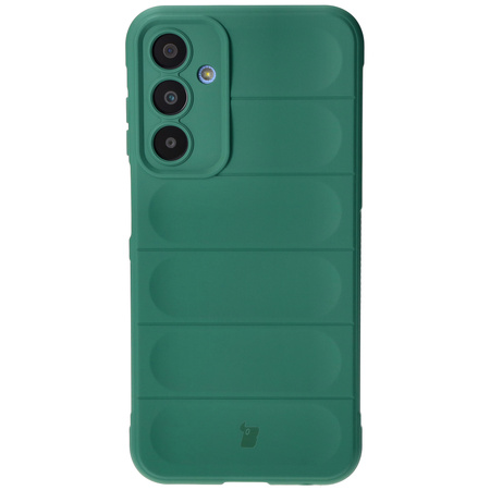 Pancerne etui Bizon Case Tur do Galaxy A25 5G, ciemnozielone