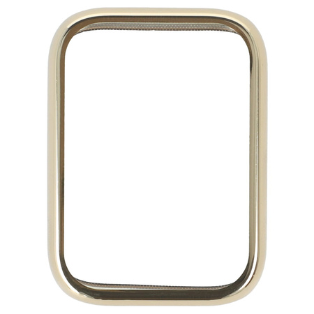 Etui Bizon Case Watch Felipe do Xiaomi Smart Band 8 Pro, złote