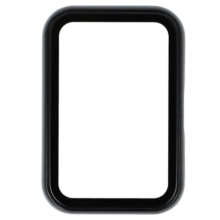 Etui Bizon Case Watch Adamo do Galaxy Fit 3, czarne