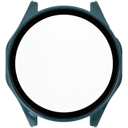 Etui Bizon Case+Glass Watch do Huawei Watch GT 4 46 mm, zielone