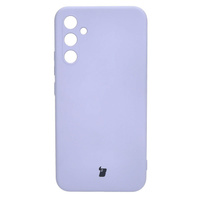 Etui Bizon Case Silicone do Galaxy A34 5G, jasnofioletowe