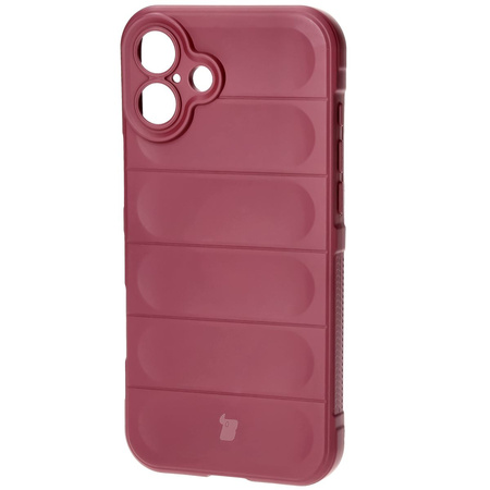 Pancerne etui Bizon Case Tur do iPhone 16 Plus, ciemnofioletowe
