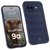 Pancerne etui Bizon Case Tur do Google Pixel 9a, granatowe