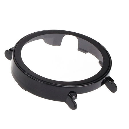 Etui Bizon Case+Glass Watch do Huawei Watch GT 4 41 mm, czarne