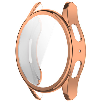 Etui Bizon Case Watch Felipe do Galaxy Watch 7 40 mm, różowozłote