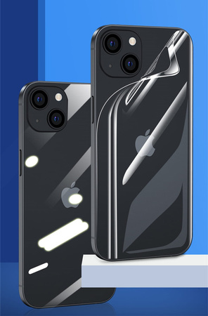 Folia hydrożelowa na tył Bizon Glass Hydrogel, iPhone 13, 2 sztuki