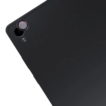 Szkło na aparat Bizon Glass Tab Snap Lens do Galaxy Tab S11, 1 zestaw, czarna ramka