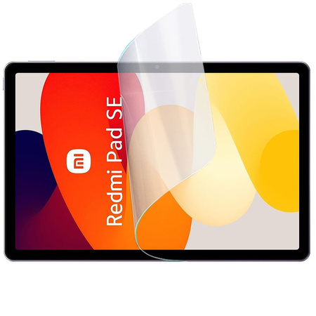 Folia imitująca papier Bizon Film Tab Papirus Duo do Redmi Pad SE, 2 sztuki