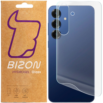Folia hydrożelowa na tył Bizon Glass Hydrogel Back Duo do Galaxy S25 Plus, 2 sztuki