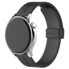 Silikonowy pasek Bizon Strap Watch Silicone 22 mm do smartwatcha, lawendowy