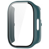 Etui ze szkłem do zegarka Bizon Case+Glass Watch do Xiaomi Redmi Watch 5 Active, zielone