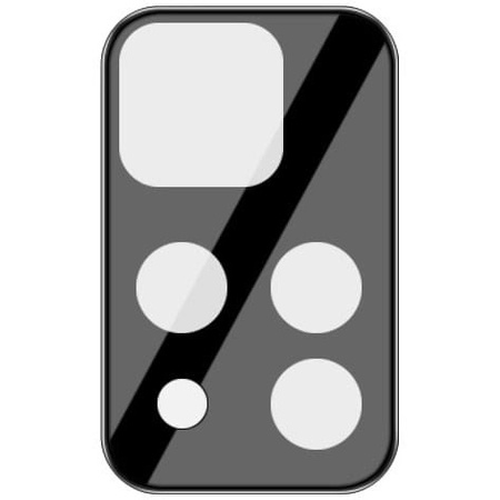 Szkło na aparat Bizon Glass Silk Lens dla Redmi Note 11 Pro+ 5G, 2 sztuki