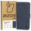 Etui z klapką Bizon Case Pocket do iPhone 15 Plus, granatowe