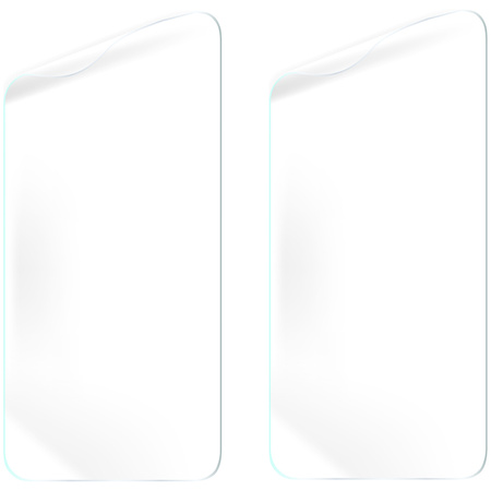 Folia matowa Bizon Glass Film Sun Duo do iPhone 15, 2 sztuki