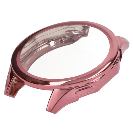 Etui Bizon Case Watch Felipe do Huawei Watch GT 4 46 mm, różowe