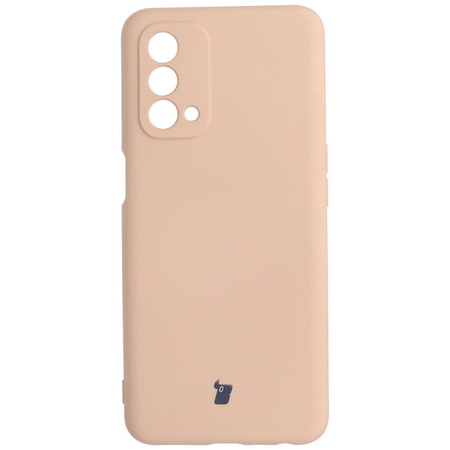 Etui Bizon Case Silicone do Oppo A93 5G, jasnoróżowe