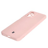 Etui Bizon Case Silicone Sq do Xiaomi POCO X5, Redmi Note 12 5G, jasnoróżowe
