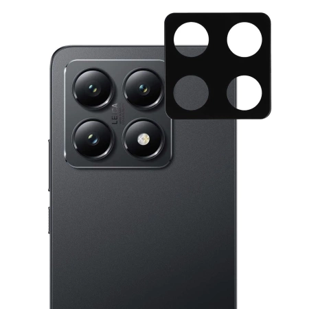 2x Szkło + szybka na aparat Bizon Edge 2 Pack do Xiaomi 14T