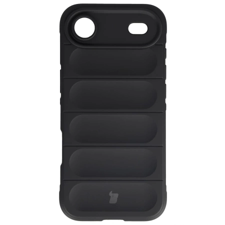 Pancerne etui Bizon Case Tur do iPhone Air, czarne