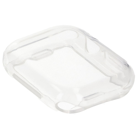 Etui Bizon Case Watch Felipe do Apple Watch 10 (42mm), przezroczyste