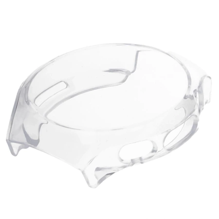 Etui z osłoną ekranu Bizon Case Watch Felipe do Huawei Watch 5 46mm, przeźroczyste