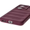 Pancerne etui Bizon Case Tur do OnePlus Nord 3, burgundowe