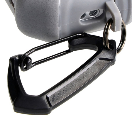 Etui Bizon Case Headphone Armor do Apple Airpods Pro 2, szare