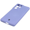 Etui Bizon Case Silicone do Galaxy S21 Ultra, jasnofioletowe