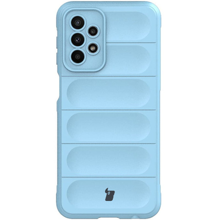 Pancerne etui Bizon Case Tur do Galaxy A23 4G / 5G, jasnoniebieskie