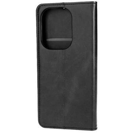 Etui z klapką Bizon Case Pocket Pro do Xiaomi Poco M4 Pro 5G / Xiaomi Redmi Note 11s 5G, czarne