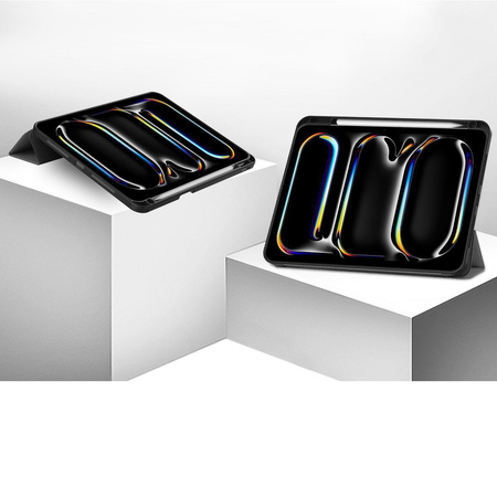 Etui Bizon Case Tab Lizard do iPad Pro 11" 5 gen. 2024, szare