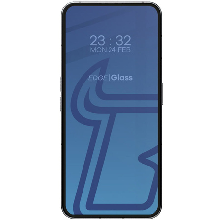 2x Szkło + szybka na aparat BIZON Edge 2 Pack do Nothing Phone 2