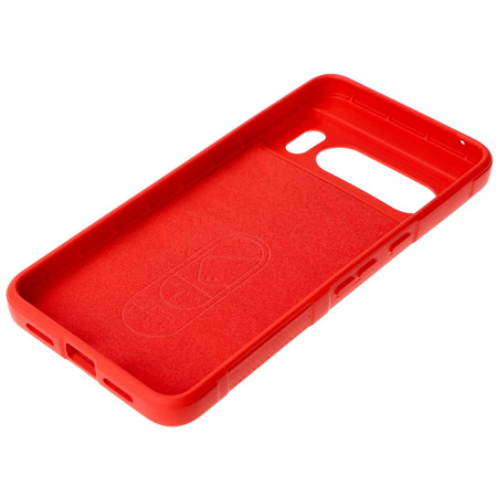 Pancerne etui Bizon Case Tur do Google Pixel 8 Pro, czerwone