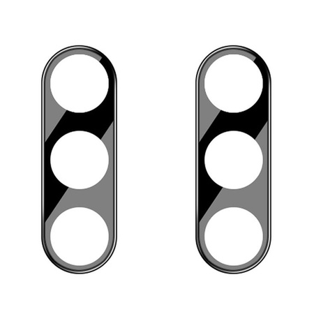 Szkło na aparat Bizon Glass Lens do Galaxy M35 5G, 2 sztuki