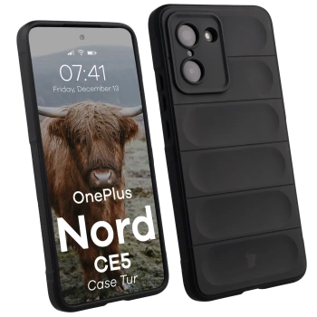 Pancerne etui Bizon Case Tur do OnePlus Nord CE5 5G, czarne