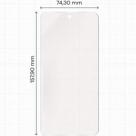 Folia matowa Bizon Glass Film Sun do Galaxy A55 5G, 1 sztuka