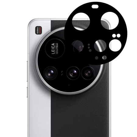 2x Szkło hartowane z ramką + szybka na aparat Bizon Edge 3D Pack do Oppo Reno 12