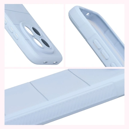 Pancerne etui Bizon Case Tur do Xiaomi Redmi Note 15 Pro 5G, jasnoniebieskie