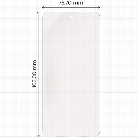 Folia matowa Bizon Glass Film Sun do T Phone 3 Pro, 1 sztuka