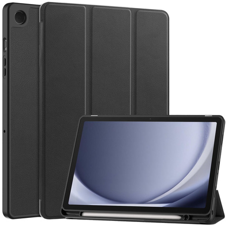 Etui Bizon Case Tab Lizard do Samsung Galaxy Tab A9 Plus, czarne