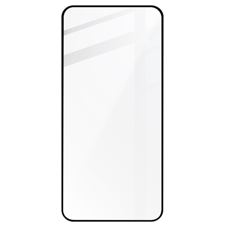 Szkło hartowane BIZON Glass Edge 3D do Oppo Reno 12/12 Pro