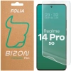 Folia hydrożelowa na ekran Bizon Glass Hydrogel Front do Realme 14 Pro 5G, 1 sztuka