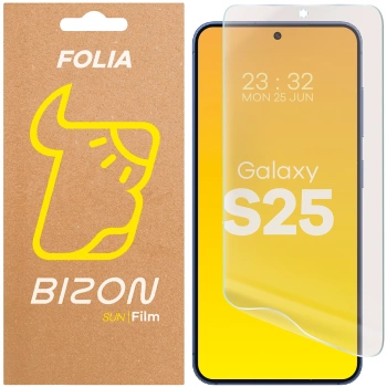 Folia matowa Bizon Glass Film Sun do Galaxy S25, 1 sztuka