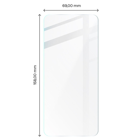 Szkło hartowane Bizon Glass Clear do Realme 9i / Realme 8i / Oppo A96