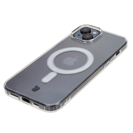 Etui Bizon Case Pure Magnetic do Apple iPhone 15 Plus, przezroczyste