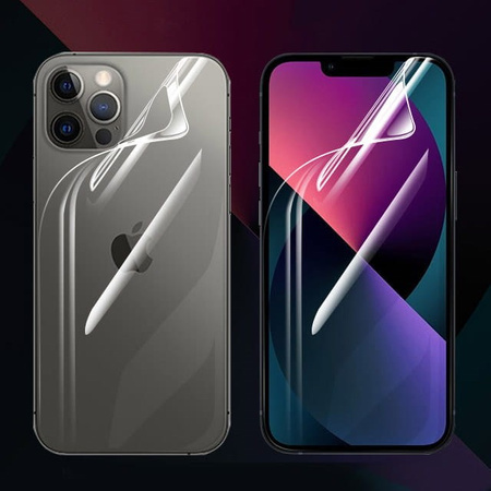 Folia hydrożelowa na tył Bizon Glass Hydrogel Back Duo, iPhone 13 Pro Max, 2 sztuki